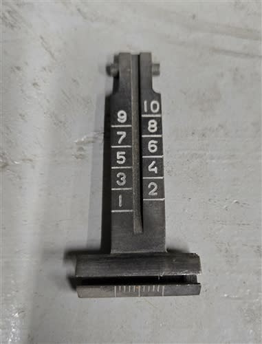 RPK Rear Sight Leaf