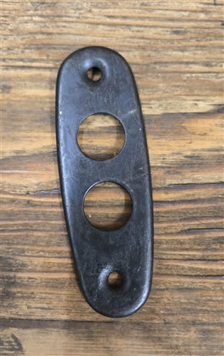 Used military SKS butt plate