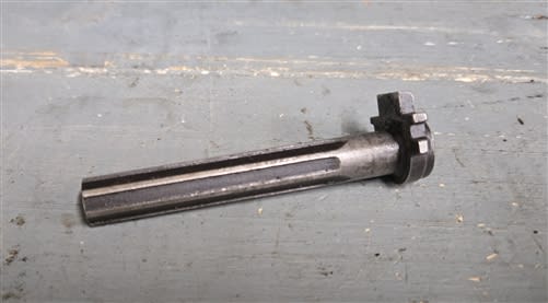 Original. Used. VZ-58 striker.