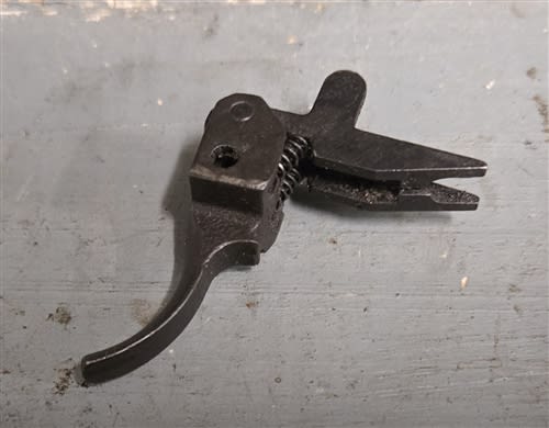 Original VZ-58 trigger assembly.