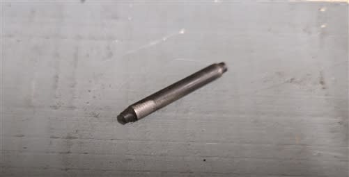 Receiver cover safety pin for VZ-58.