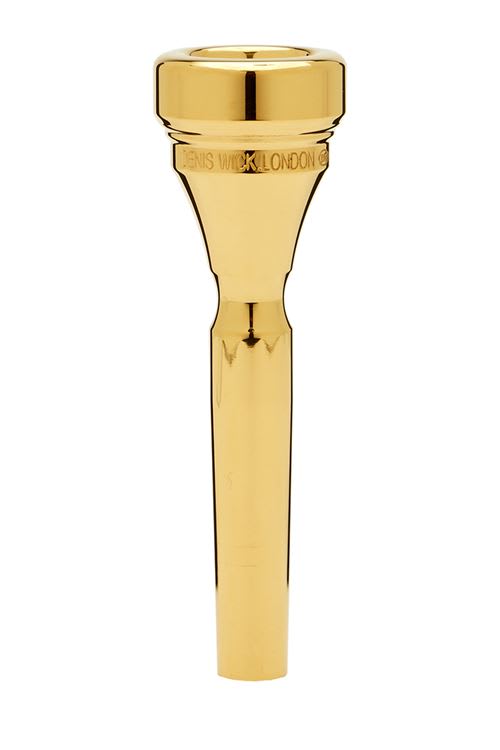 Denis Wick トランペット？マウスピース 4 ゴールド Denis Wick Classic Trumpet - Gold