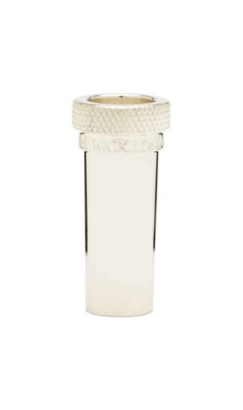 Denis Wick Mouthpiece Adaptor for Small to Large Shank Trombone; Silver Plated