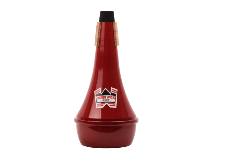 Denis Wick Trombone Red Coated Aluminum Straight Mute