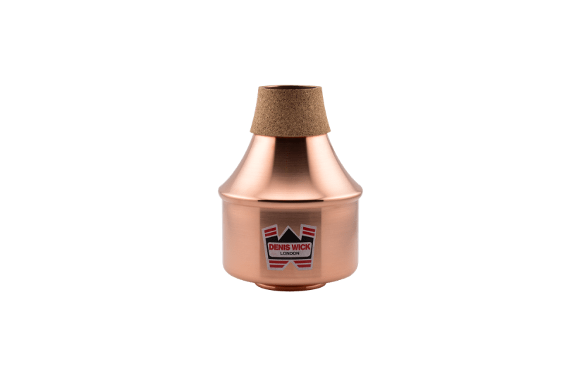 Denis Wick Bb Trumpet Aluminum Extending Tube Mute Copper