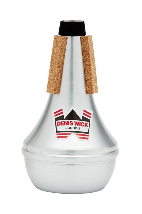 Denis Wick D Trumpet/Eb Cornet Aluminum Straight Mute