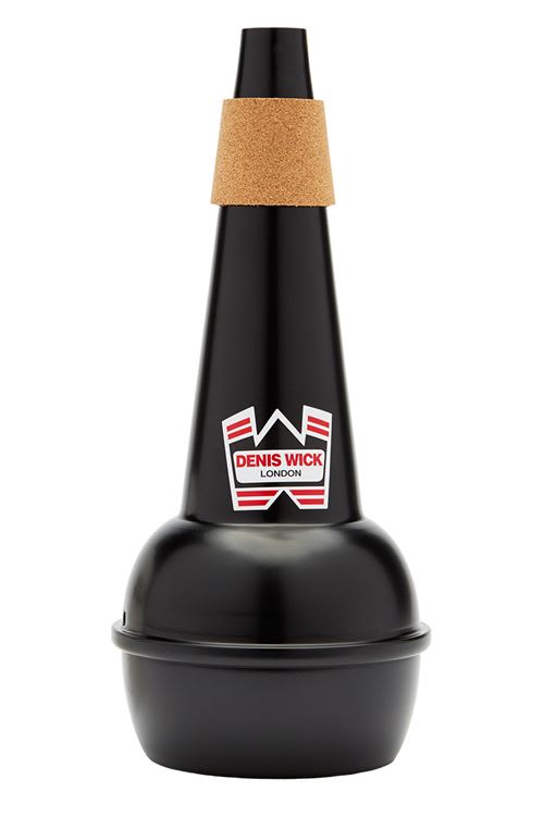 Denis Wick Bass Trombone Black Aluminum Practice Mute