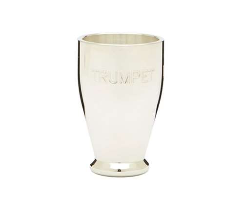 Denis Wick Mouthpiece Booster for Trumpet; Silver Plated