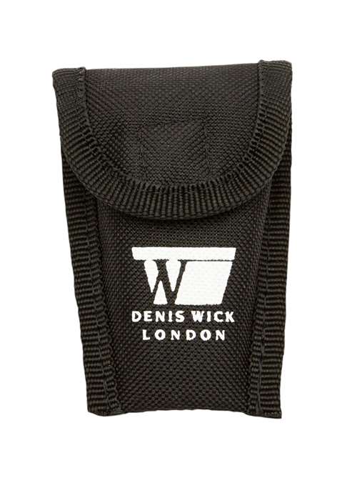 Denis Wick Mouthpiece Canvas Pouch for Cornet/French Horn/Flugelhorn
