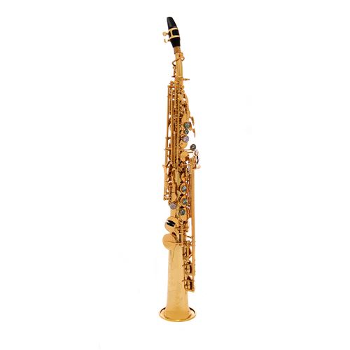 John Packer Soprano Saxophone - gold