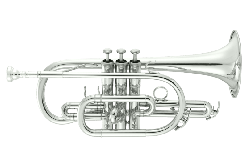 John Packer Bb Cornet - silver