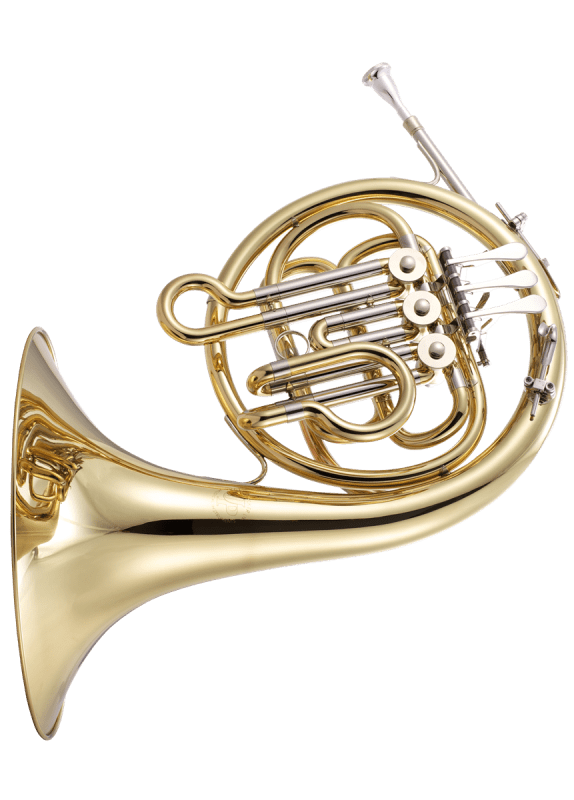 John Packer Bb Kinder French Horn- gold lacquer