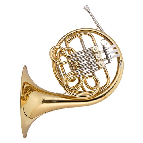 John Packer F French Horn full size - lacquer