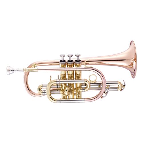 John Packer Bb Cornet - JP Smith-Watkins - gold lacquer