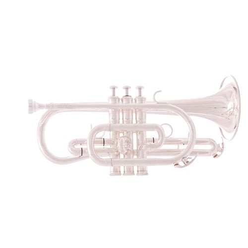 John Packer Bb Cornet - JP Smith-Watkins - silver