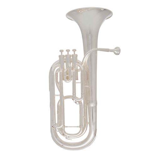 John Packer Baritone Horn - silver