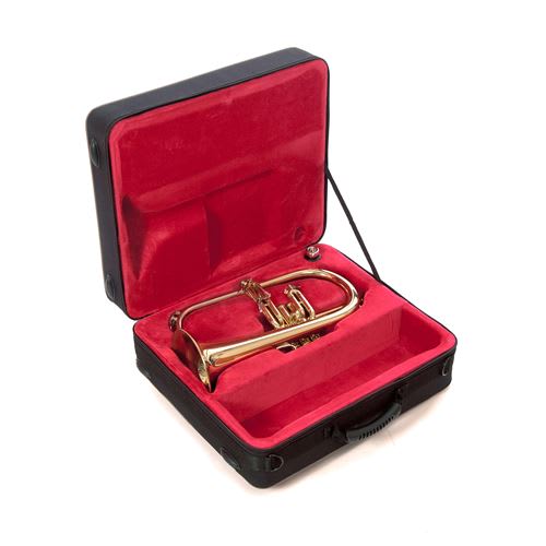 John Packer Flugel Horn - rose brass