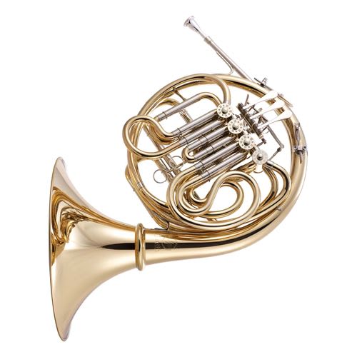 John Packer Bb/F Double French Horn - JP Rath - detachable bell - nickel plated