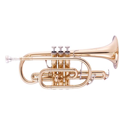 John Packer Bb Cornet - JP Smith-Watkins - gold lacquer