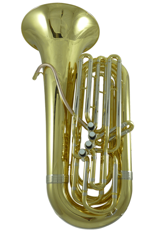 John Packer BBb Tuba - lacquer