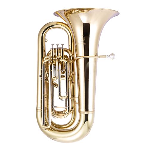 John Packer BBb Tuba - JP Sterling - gold lacquer with winter case