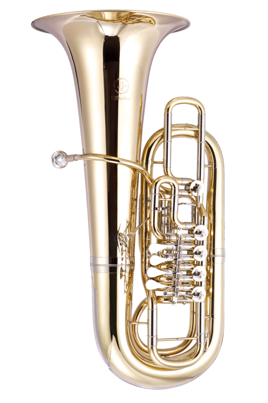 John Packer FF Rotary Valve Tuba - JP Sterling - Silver