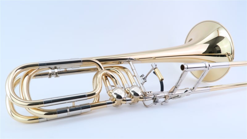 Rath R900 Bass Trombone Independent Valves (Bb/F/Gb) - .562 bore - lacquer