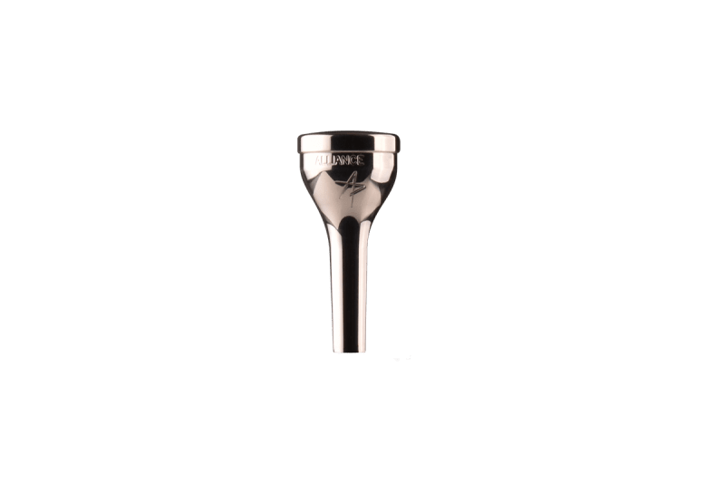 Alliance Prestige Cornet Mouthpiece - Silver