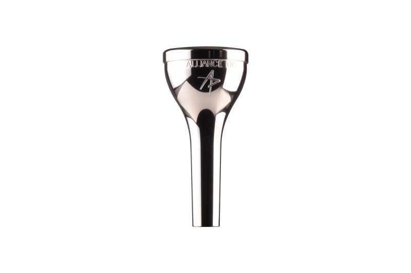 Alliance Signature Euphonium Mouthpiece - Silver