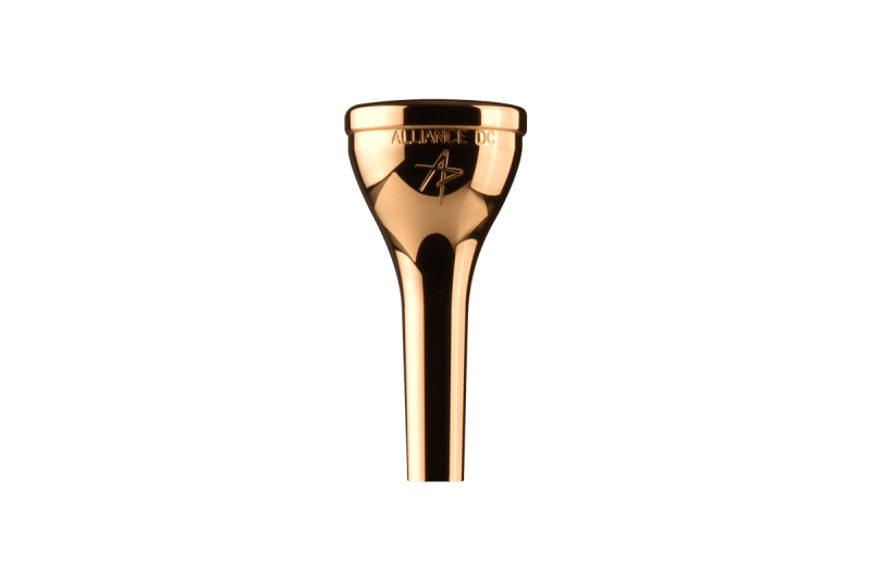 Alliance Signature Euphonium Mouthpiece - Gold