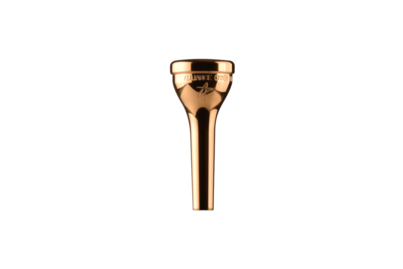 Alliance Signature Alto/Tenor Horn Mouthpiece - Gold