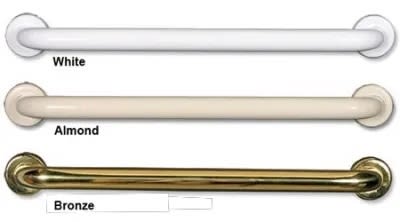 Color Powder Coated Grab bar - 16 inch, 1.25D