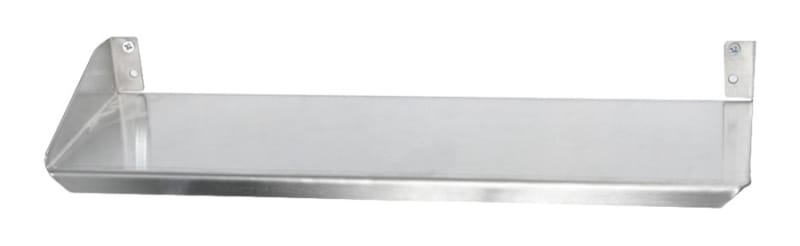 Concealed Mount Mirror Shelf - 5 in. Deep X 18 in. Wide
