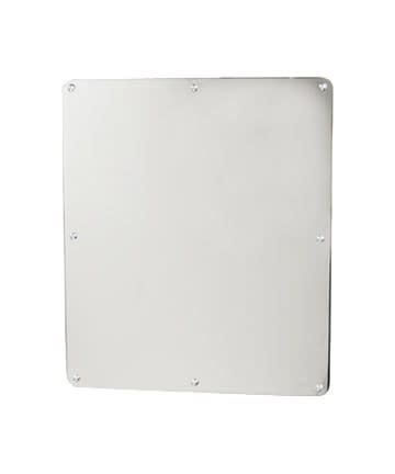 photo of One Piece Security Mirror - 18" by 30" - Frameless Exposed Mounting