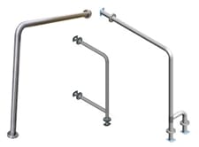 Wall to Floor Grab Bars
