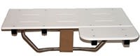 ADA L-Shaped Shower Seats