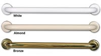 1.5" Diameter Colored Grab Bars
