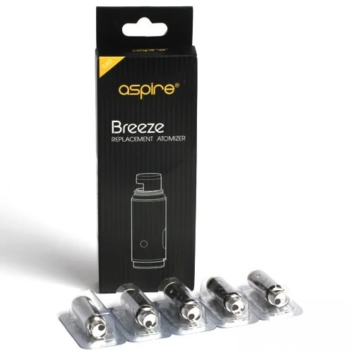 Aspire Breeze Replacement Coil - Pack of 5
