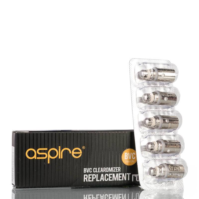 Aspire BVC K1/Spryte/ET/ET-S Coils - Pack of 5 Aspire BVC K1/Spryte/ET/ET-S Coils - Pack of 5