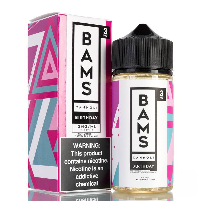 Birthday Cannoli by Bam's Cannoli - 100ml Birthday Cannoli by Bam's Cannoli - 100ml