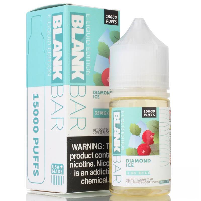 Diamond Ice by Blank Bar Salts - 30ml Diamond Ice by Blank Bar Salts - 30ml