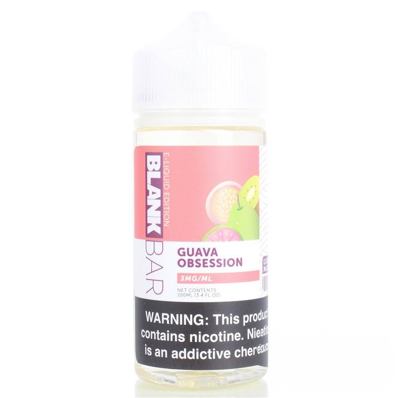 Guava Obsession by Blank Bar - 100ml Guava Obsession by Blank Bar - 100ml