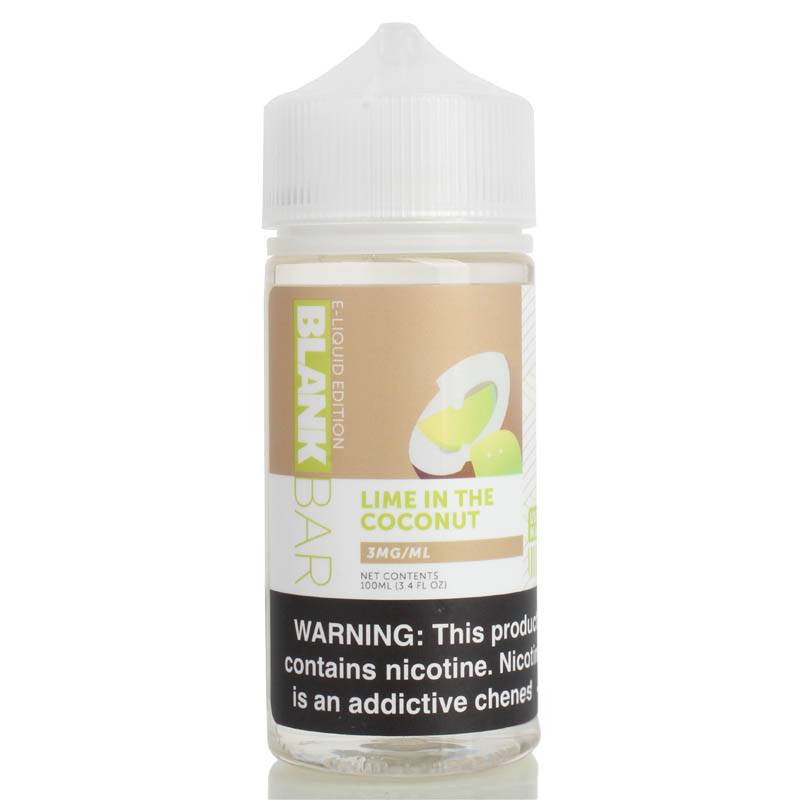 Lime In The Coconut by Blank Bar - 100ml Lime In The Coconut by Blank Bar - 100ml