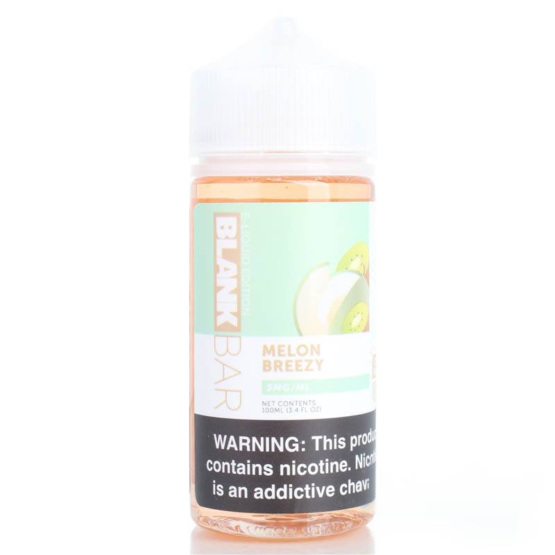 Melon Breezy by Blank Bar - 100ml Melon Breezy by Blank Bar - 100ml