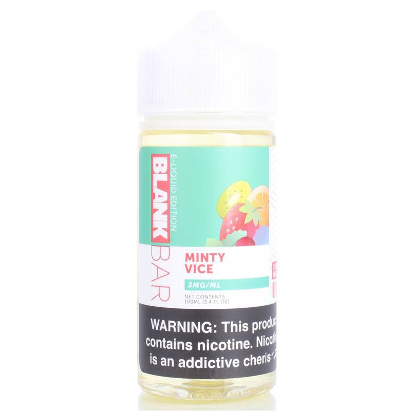 Minty Vice by Blank Bar - 100ml Minty Vice by Blank Bar - 100ml