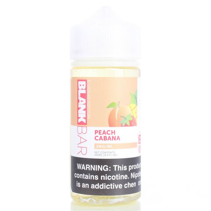 Peach Cabana by Blank Bar - 100ml