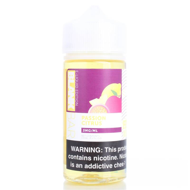 Passion Citrus by Blank Bar - 100ml