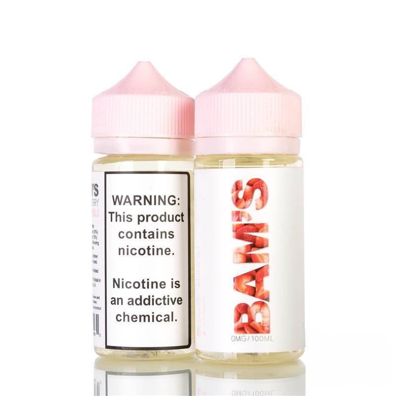Strawberry Cannoli by Bam's Cannoli - 100ml Strawberry Cannoli by Bam's Cannoli - 100ml