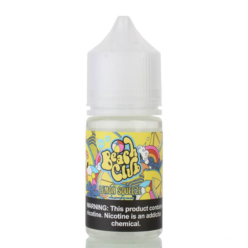 Lemon Squeeze by Beach Club Salts - 30ml Lemon Squeeze by Beach Club Salts - 30ml