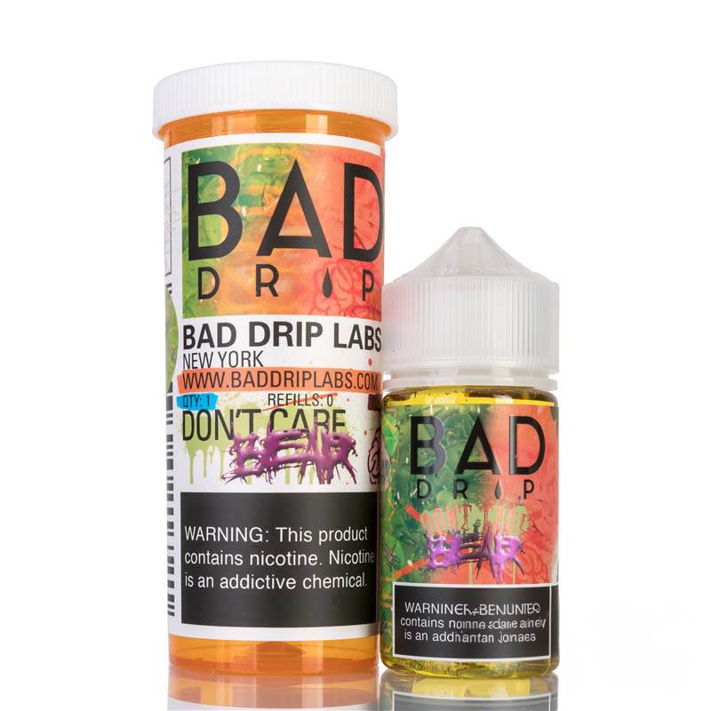 Don't Care Bear by Bad Drip - 60ml